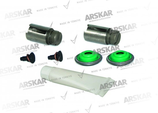 Brake Anchor Plunger Set - R / 220 880 052 / RBSK0249B.M, 7980406, 10610921