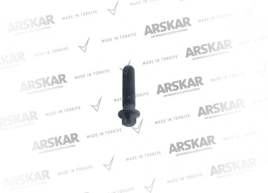 Kaliper Kapak Cıvatası - M10 x 1 / 40 mm / 150 810 042