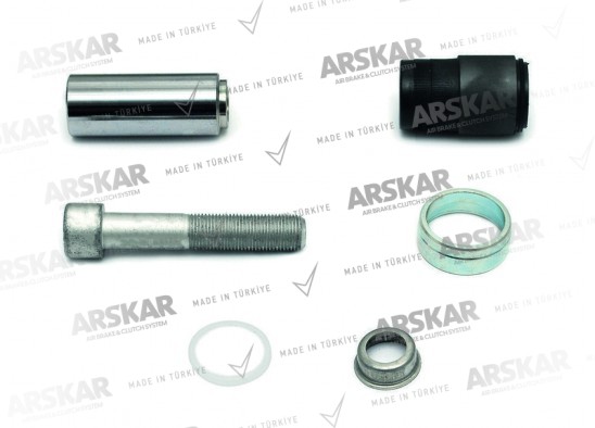 Kaliper Kısa Perno Tamir Takımı / 160 820 099 / K000698, 3424381300, 0980106910