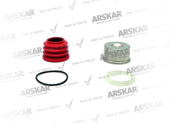 Kaliper Toz Körüğü ve Kapak Seti / 160 820 101 / II328090061, 0014205283, 0501210656, 81508226008, 1415150, 1448914, 93162049, 11014050, M100926, 015422, 015649, 017155, 018077, 0980106110, 0980102600