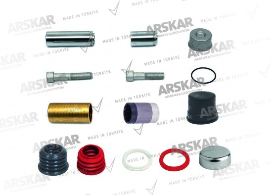 Kaliper Perno Tamir Takımı / 160 820 122 / K011117, K031844K50, K133158K50, 1756390, 1906779