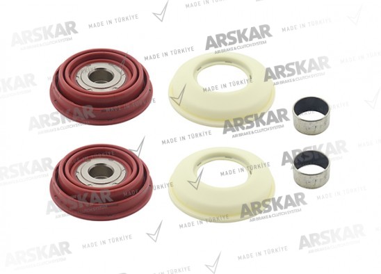 Kaliper İtenek ve Toz Körüğü Seti - Ø 69 mm / 160 820 192 / K046523K50, K108004K50, 0004230316