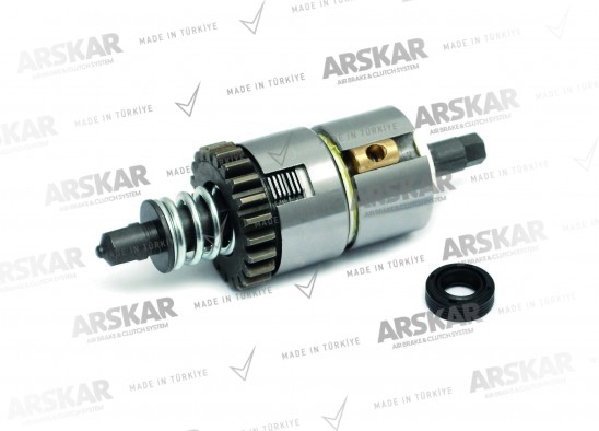 Kaliper Ayar Mekanizması Seti - Sol / 160 840 166 / MCK1111, SJ4102, 3092265, 85102095