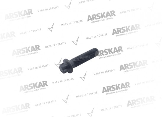 Kaliper Kapak Cıvatası - M14 x 1.5 / 55 mm / 160 840 546 / 68130147